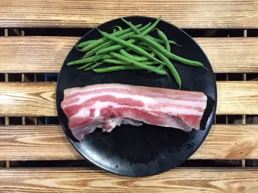 Lard frais salé